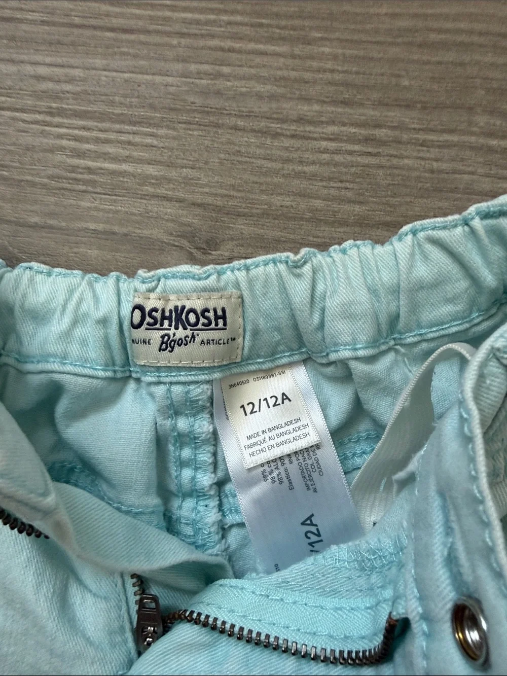 OshKosh Bgosh light mint